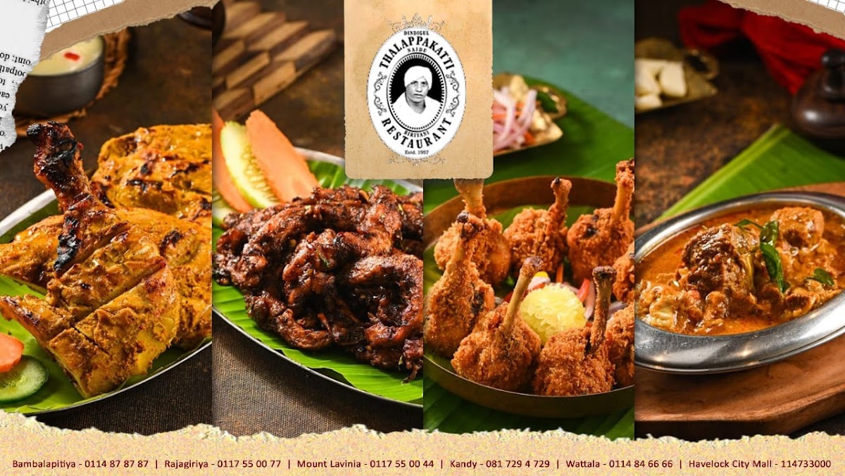 Dindigul Thalappakatti Restaurant-Rajagiriya-3