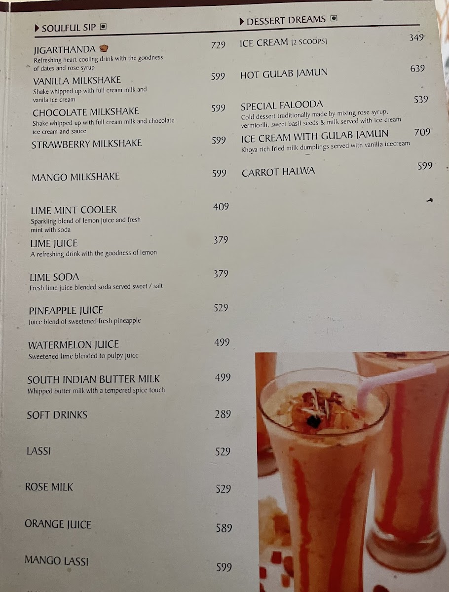 Menu Dindigul Thalappakatti Restaurant-Rajagiriya-2