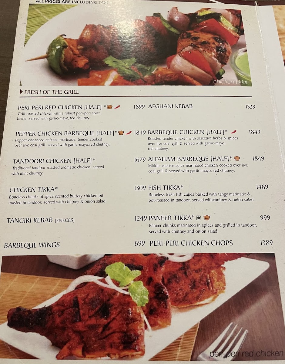 Menu Dindigul Thalappakatti Restaurant-Rajagiriya-5