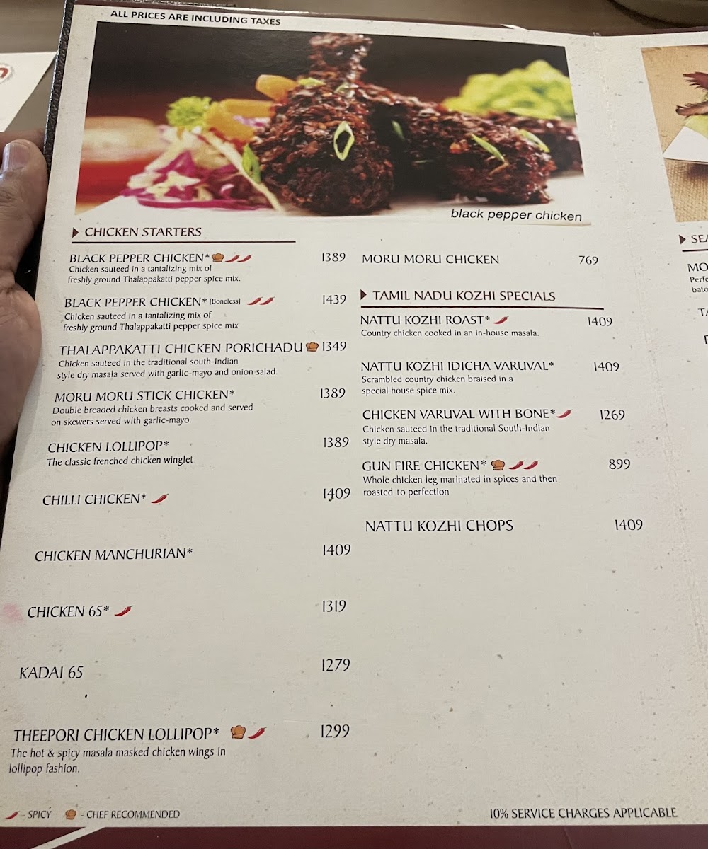 Menu Dindigul Thalappakatti Restaurant-Rajagiriya-7